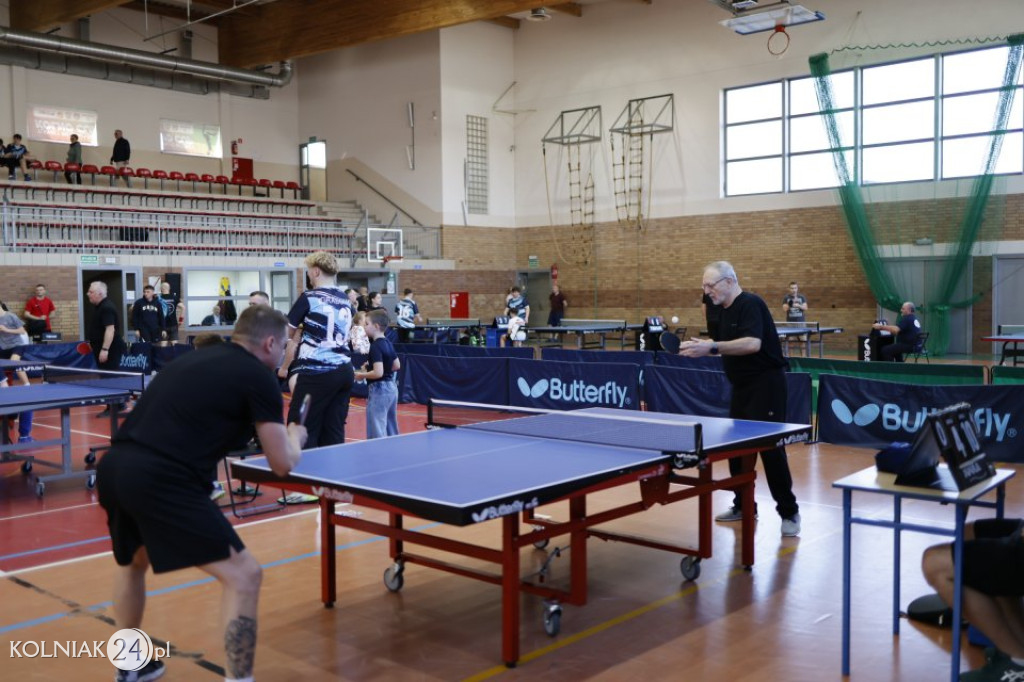 V Otwarte Mistrzostwa Kolna w Tenisie Stołowym