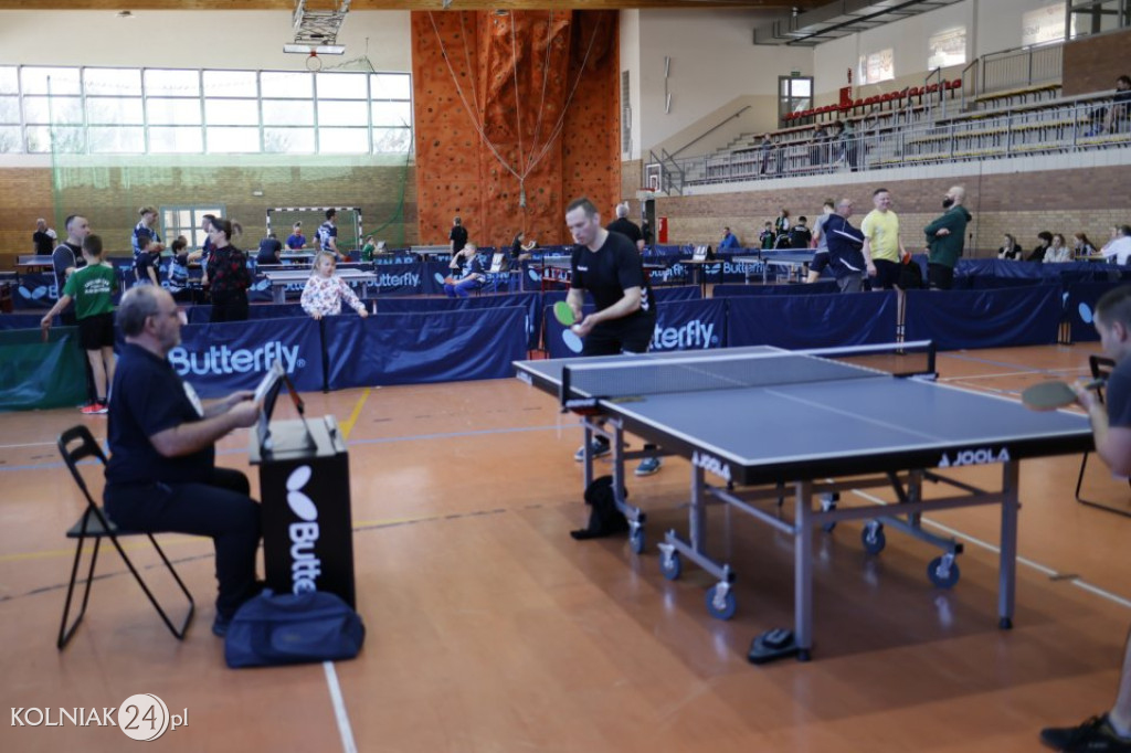 V Otwarte Mistrzostwa Kolna w Tenisie Stołowym