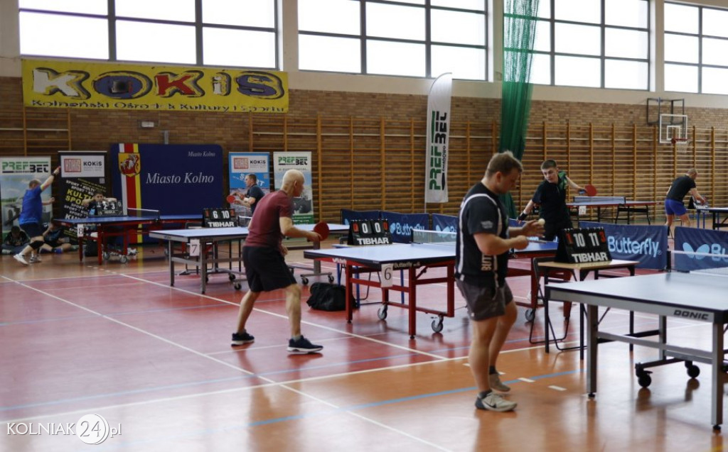 V Otwarte Mistrzostwa Kolna w Tenisie Stołowym