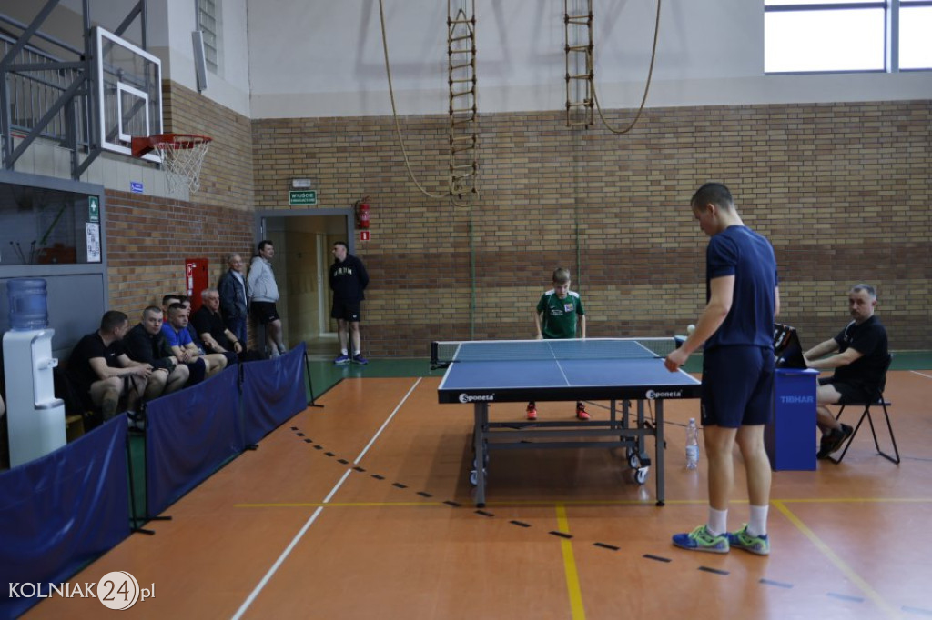 V Otwarte Mistrzostwa Kolna w Tenisie Stołowym