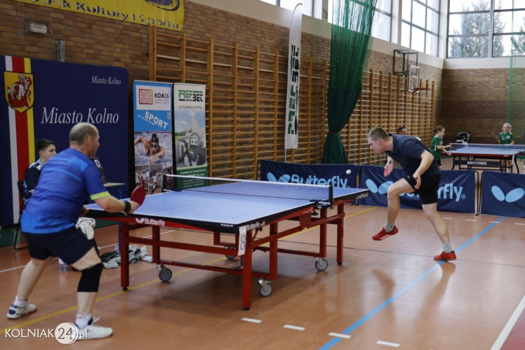 V Otwarte Mistrzostwa Kolna w Tenisie Stołowym