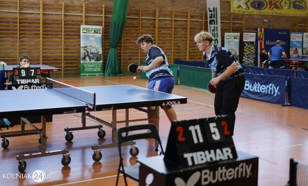 V Otwarte Mistrzostwa Kolna w Tenisie Stołowym