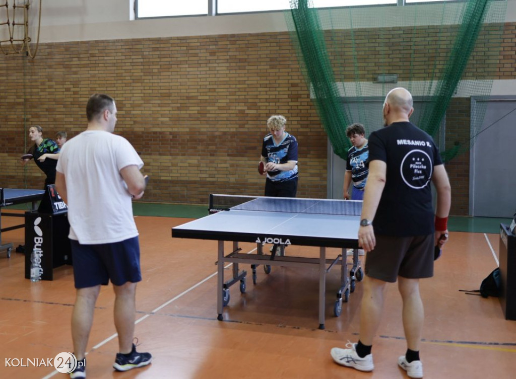 V Otwarte Mistrzostwa Kolna w Tenisie Stołowym