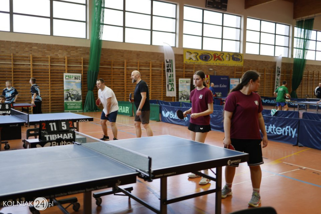 V Otwarte Mistrzostwa Kolna w Tenisie Stołowym