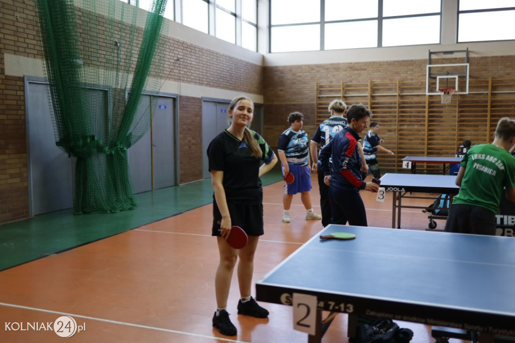 V Otwarte Mistrzostwa Kolna w Tenisie Stołowym