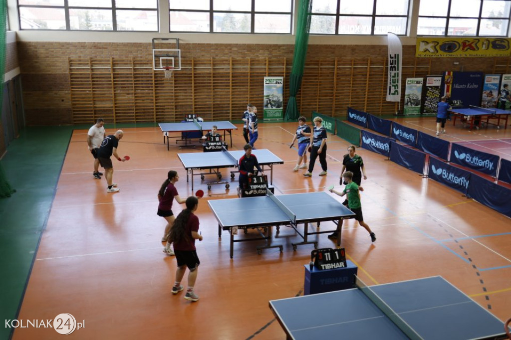 V Otwarte Mistrzostwa Kolna w Tenisie Stołowym