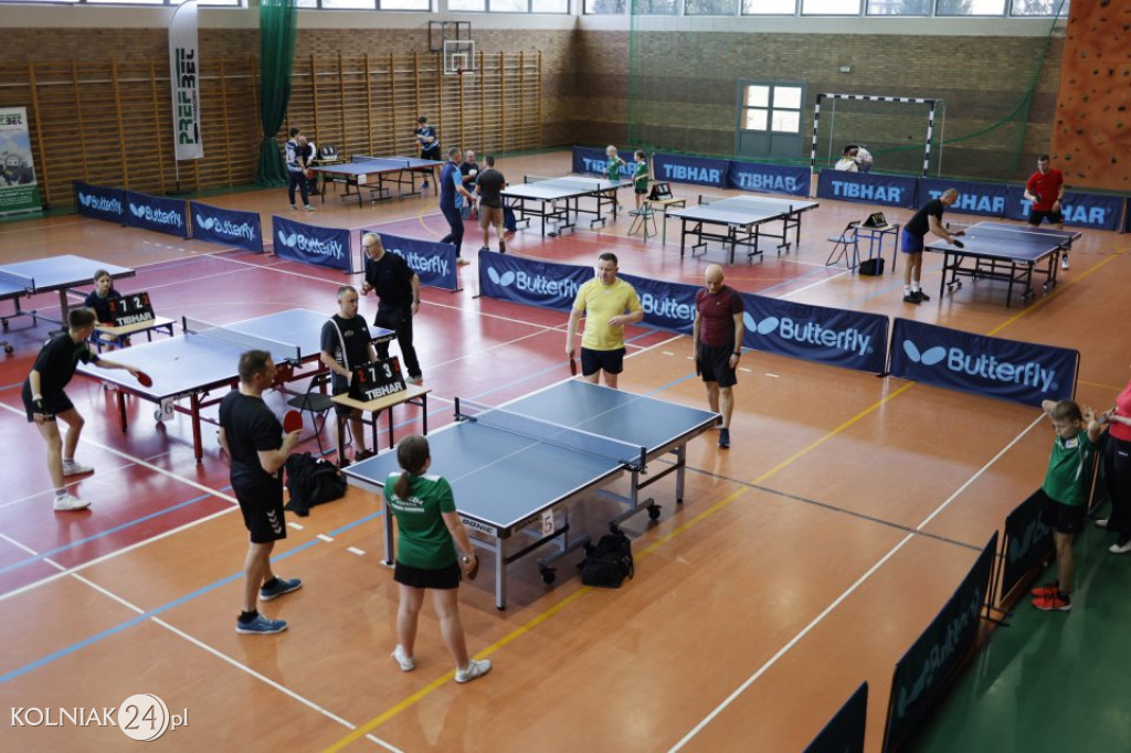 V Otwarte Mistrzostwa Kolna w Tenisie Stołowym