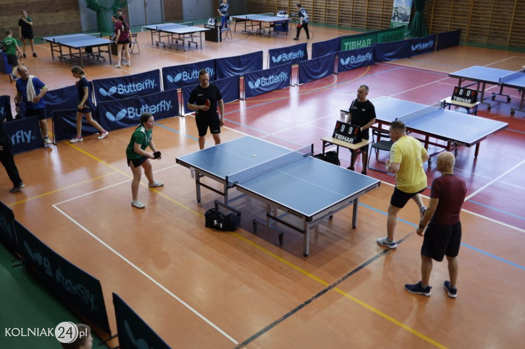 V Otwarte Mistrzostwa Kolna w Tenisie Stołowym