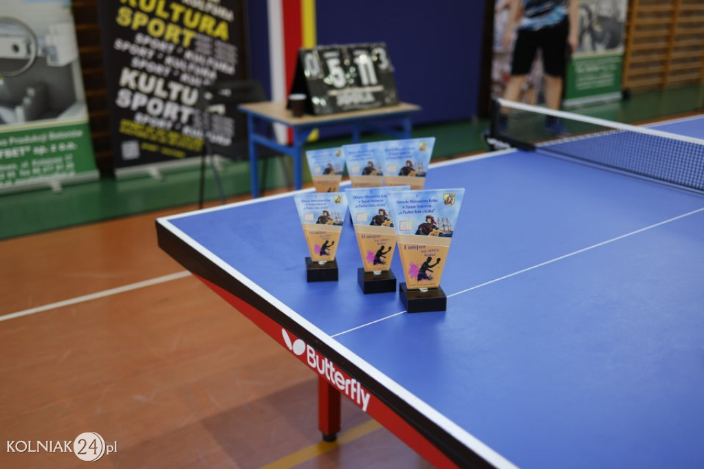 V Otwarte Mistrzostwa Kolna w Tenisie Stołowym
