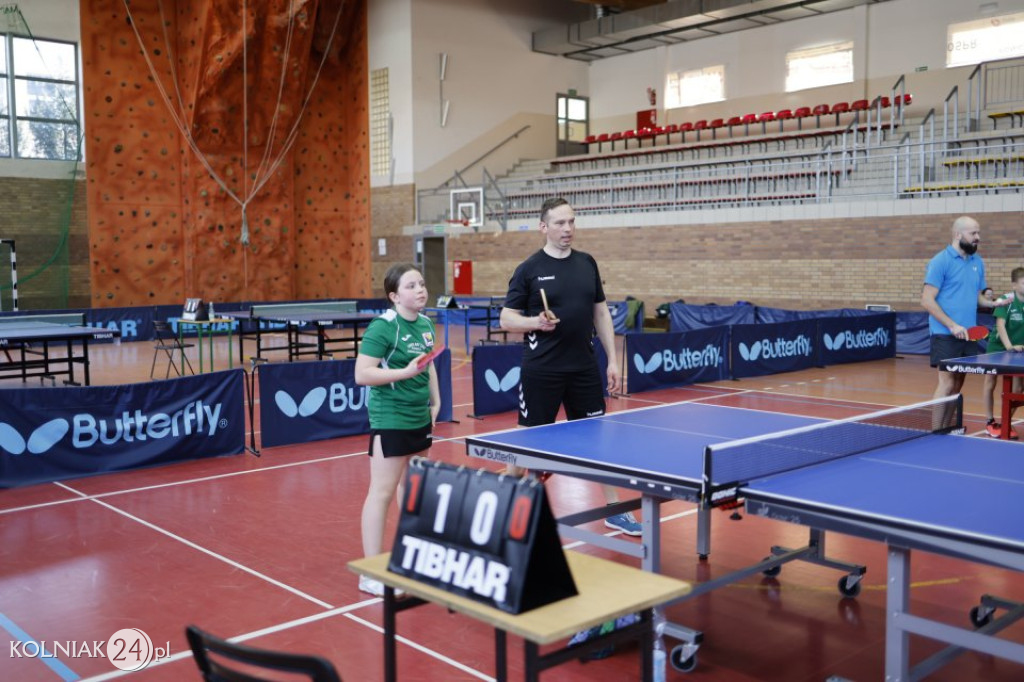 V Otwarte Mistrzostwa Kolna w Tenisie Stołowym