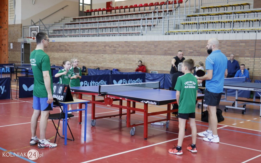 V Otwarte Mistrzostwa Kolna w Tenisie Stołowym