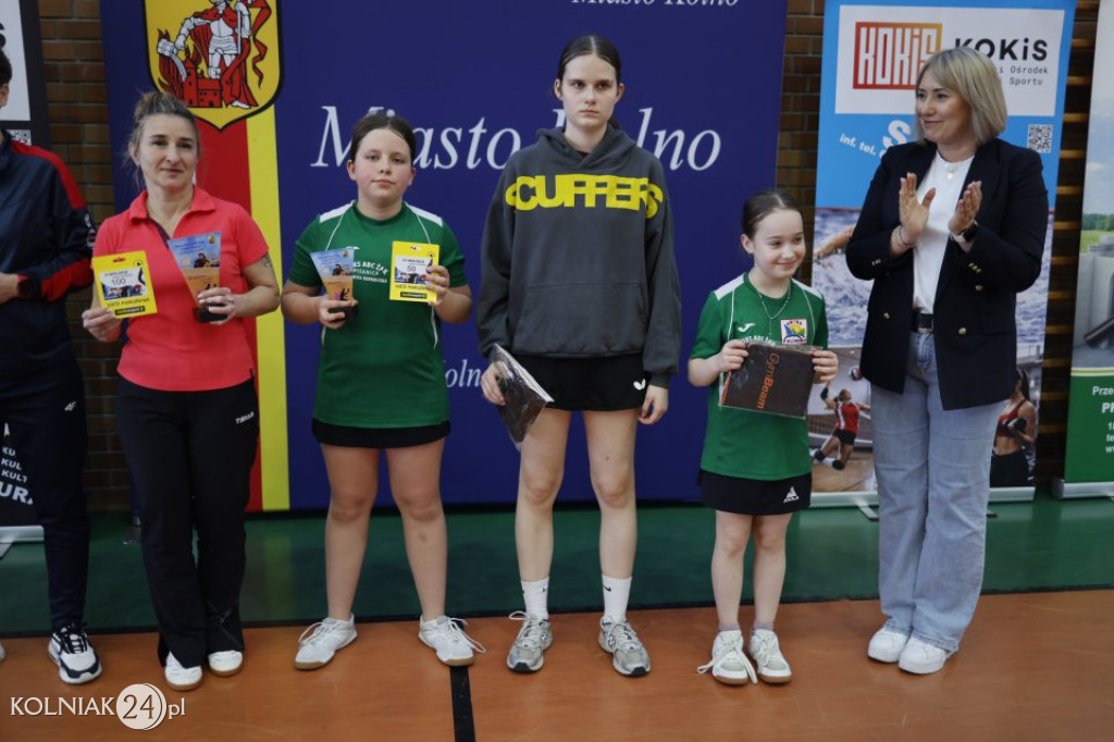 V Otwarte Mistrzostwa Kolna w Tenisie Stołowym