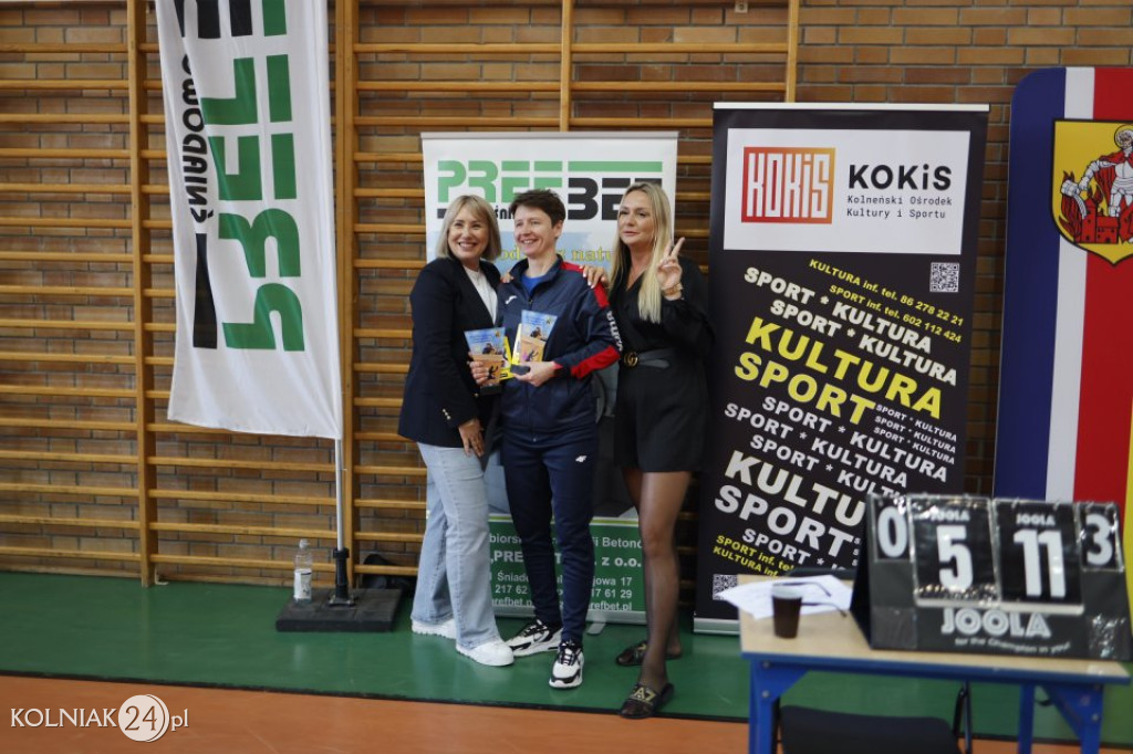 V Otwarte Mistrzostwa Kolna w Tenisie Stołowym