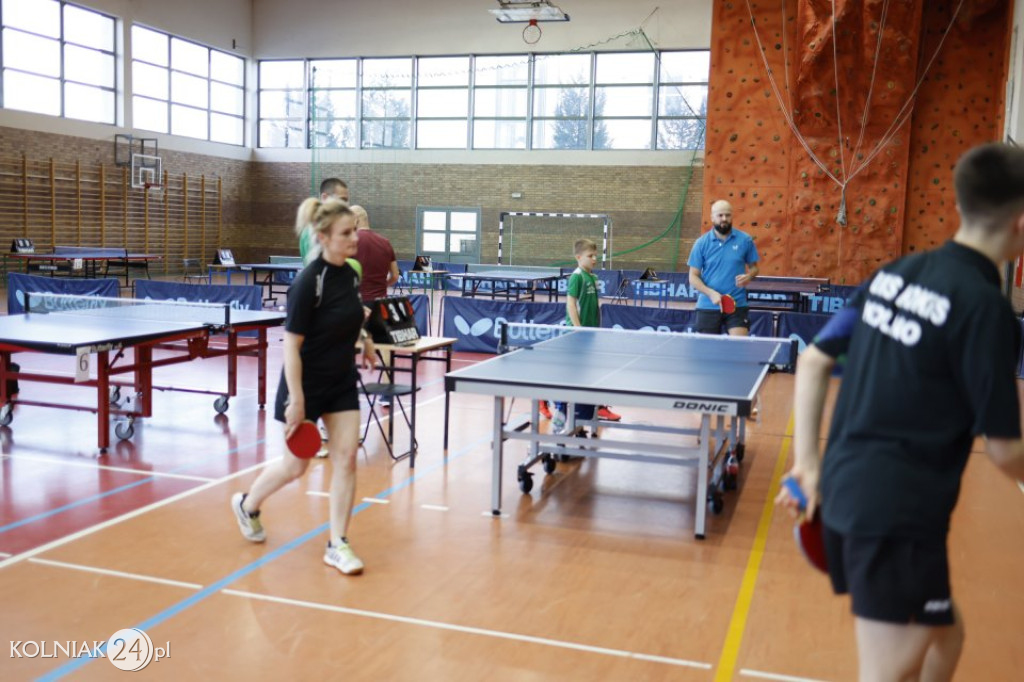 V Otwarte Mistrzostwa Kolna w Tenisie Stołowym