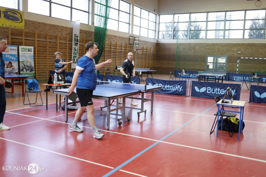 V Otwarte Mistrzostwa Kolna w Tenisie Stołowym