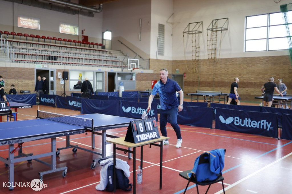 V Otwarte Mistrzostwa Kolna w Tenisie Stołowym