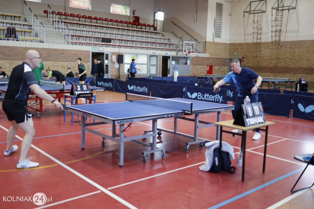 V Otwarte Mistrzostwa Kolna w Tenisie Stołowym