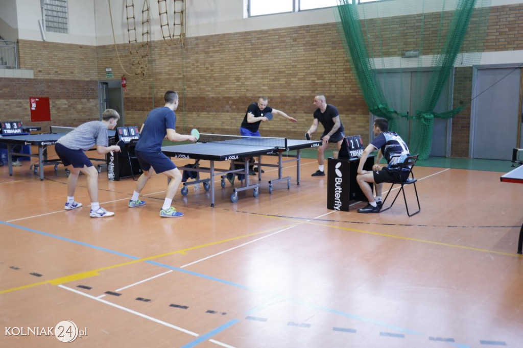 V Otwarte Mistrzostwa Kolna w Tenisie Stołowym
