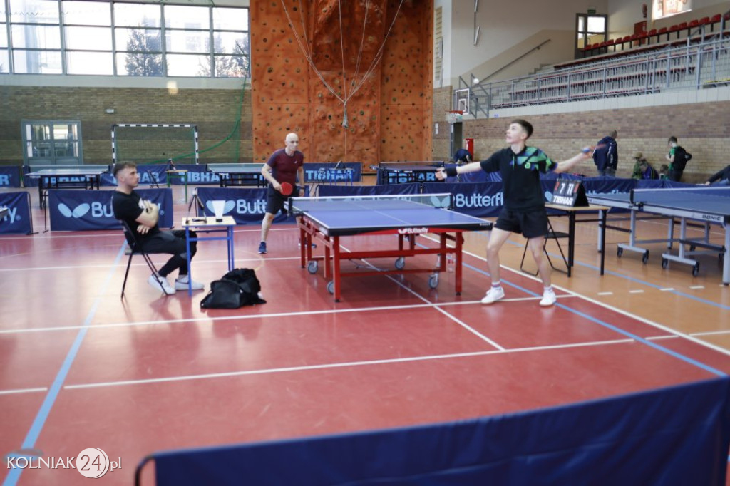 V Otwarte Mistrzostwa Kolna w Tenisie Stołowym