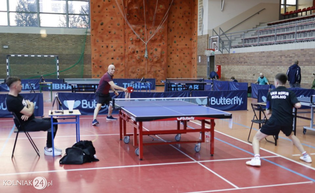 V Otwarte Mistrzostwa Kolna w Tenisie Stołowym