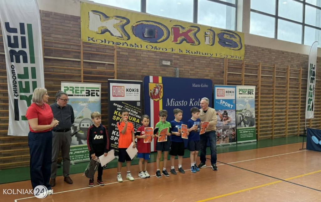 V Otwarte Mistrzostwa Kolna w Tenisie Stołowym