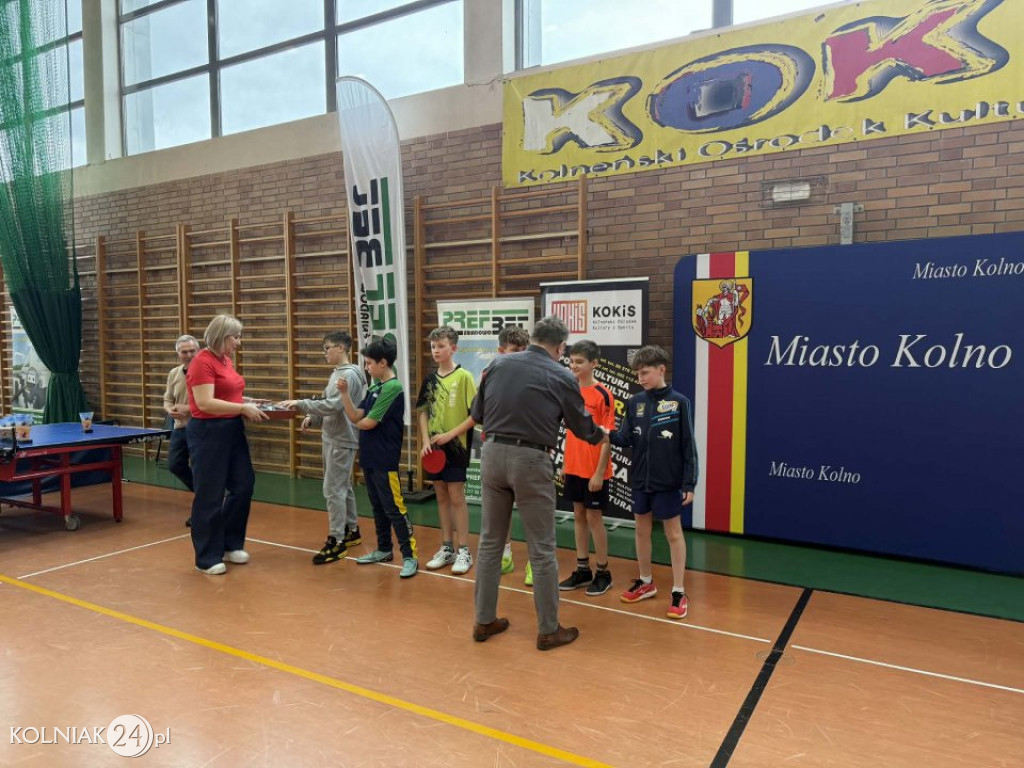 V Otwarte Mistrzostwa Kolna w Tenisie Stołowym