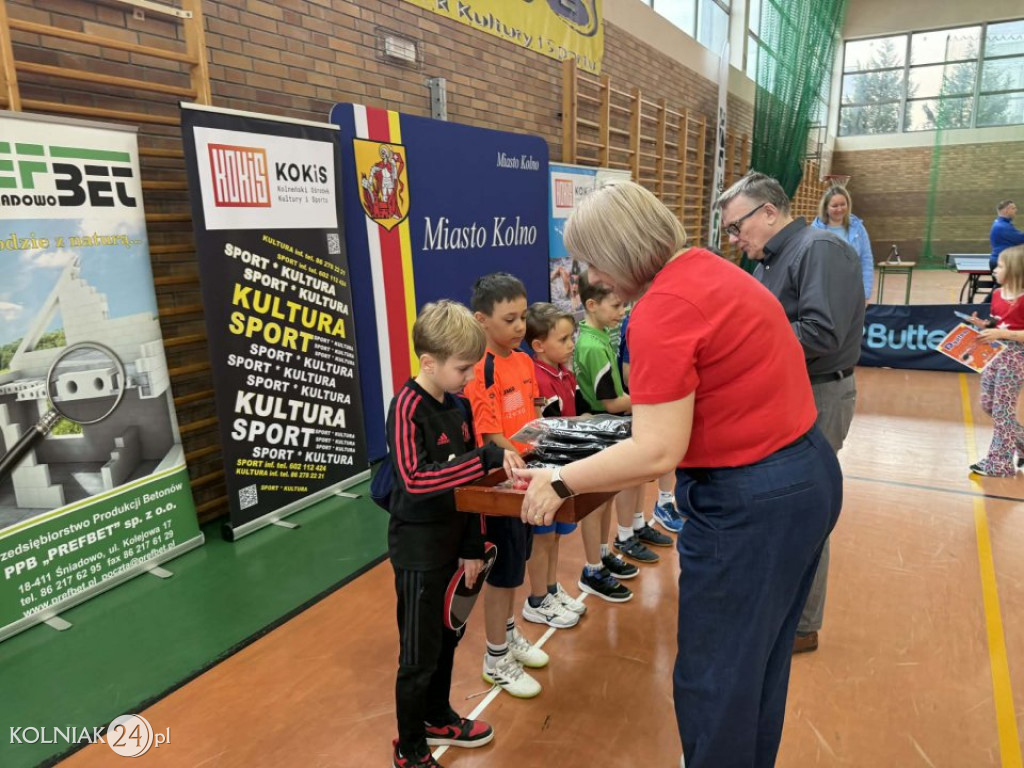 V Otwarte Mistrzostwa Kolna w Tenisie Stołowym