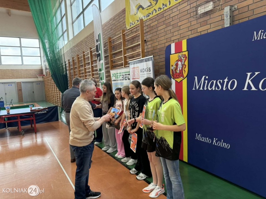 V Otwarte Mistrzostwa Kolna w Tenisie Stołowym