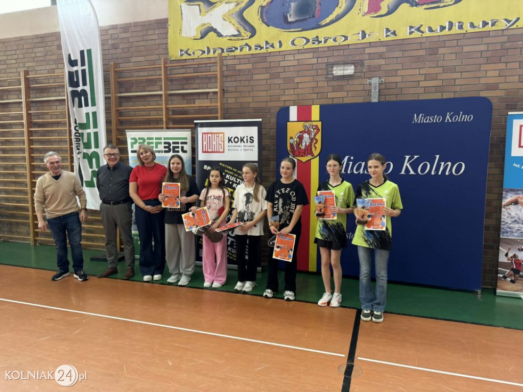 V Otwarte Mistrzostwa Kolna w Tenisie Stołowym