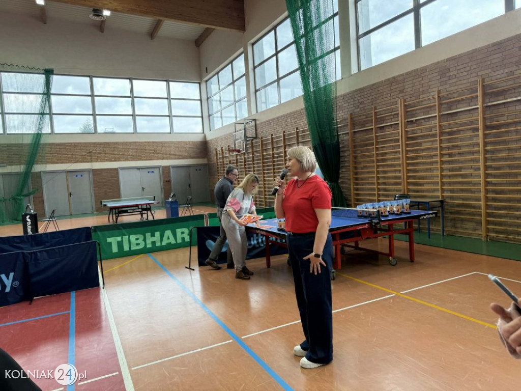 V Otwarte Mistrzostwa Kolna w Tenisie Stołowym