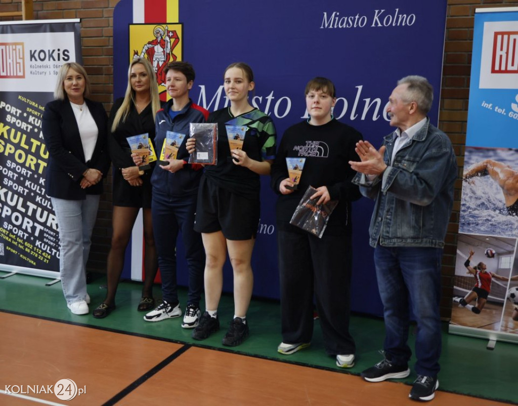 V Otwarte Mistrzostwa Kolna w Tenisie Stołowym
