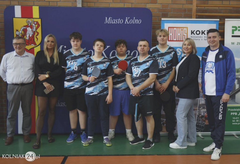 V Otwarte Mistrzostwa Kolna w Tenisie Stołowym