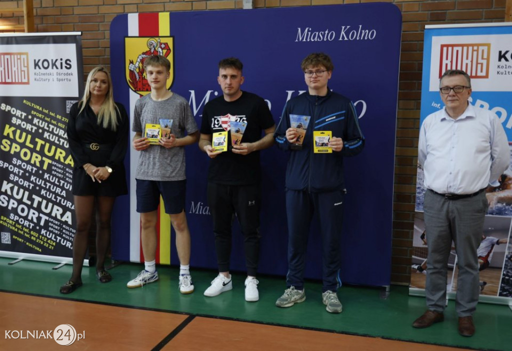 V Otwarte Mistrzostwa Kolna w Tenisie Stołowym