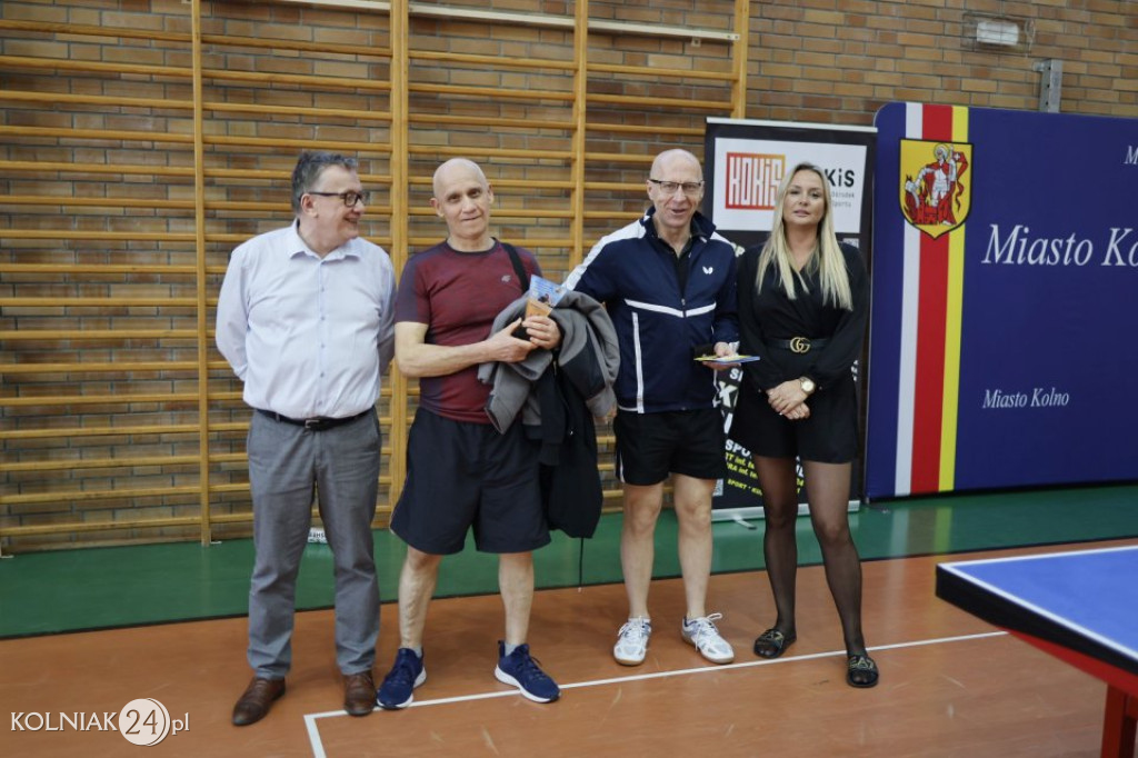 V Otwarte Mistrzostwa Kolna w Tenisie Stołowym