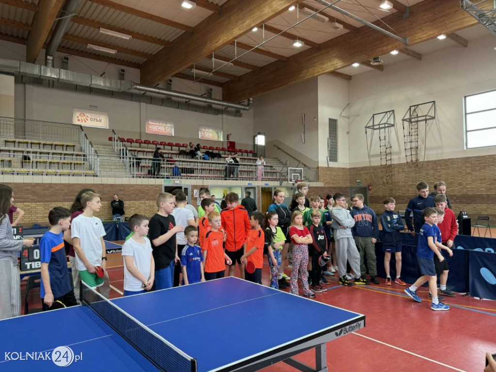 V Otwarte Mistrzostwa Kolna w Tenisie Stołowym