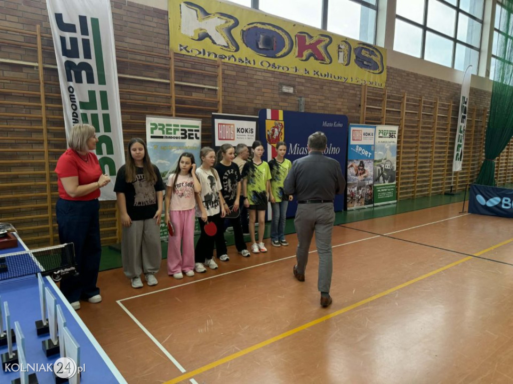 V Otwarte Mistrzostwa Kolna w Tenisie Stołowym