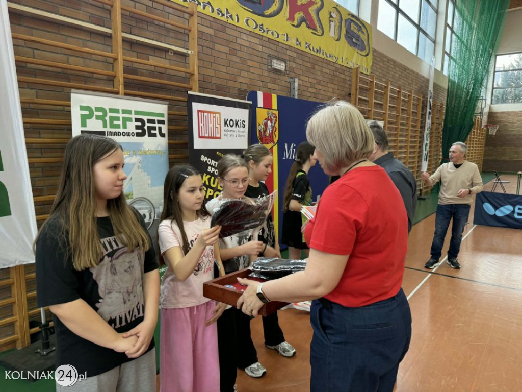 V Otwarte Mistrzostwa Kolna w Tenisie Stołowym