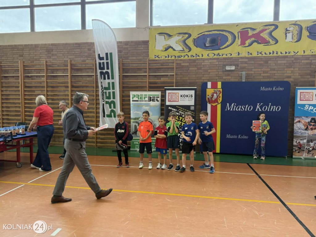 V Otwarte Mistrzostwa Kolna w Tenisie Stołowym