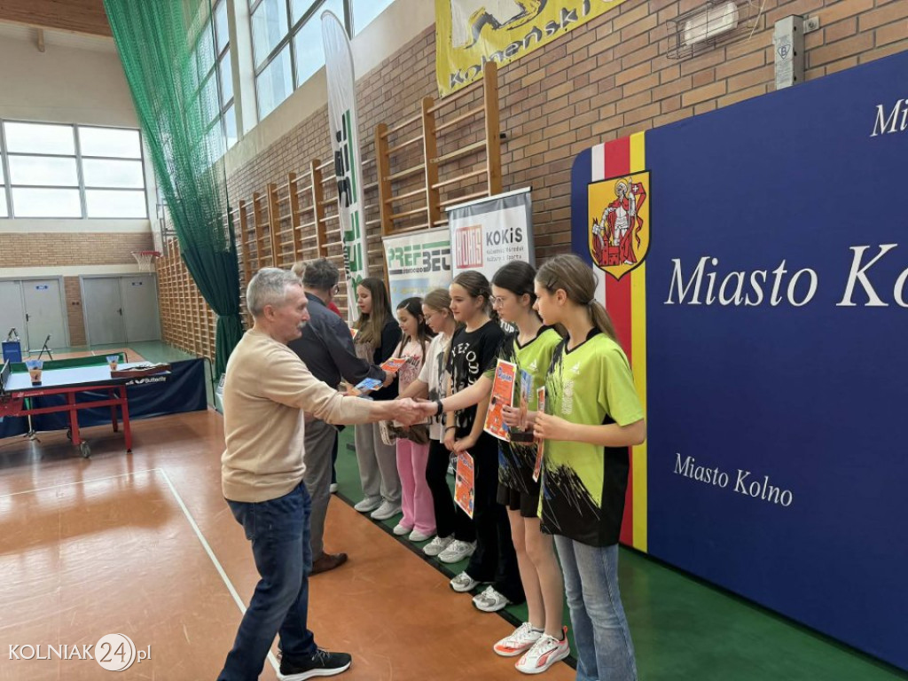 V Otwarte Mistrzostwa Kolna w Tenisie Stołowym