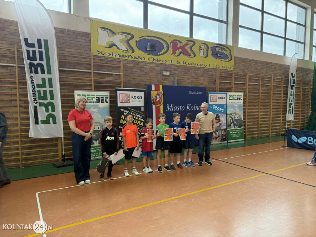 V Otwarte Mistrzostwa Kolna w Tenisie Stołowym