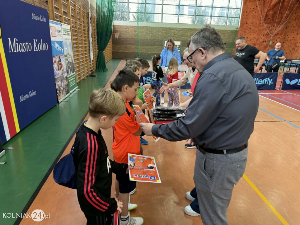 V Otwarte Mistrzostwa Kolna w Tenisie Stołowym