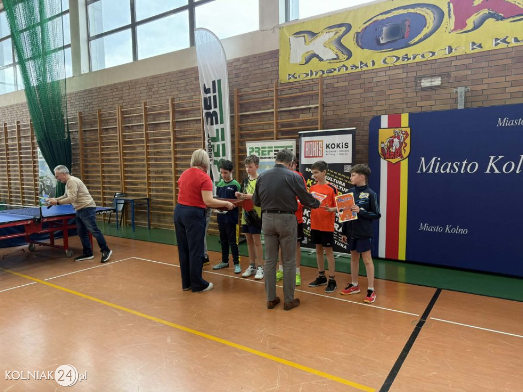 V Otwarte Mistrzostwa Kolna w Tenisie Stołowym