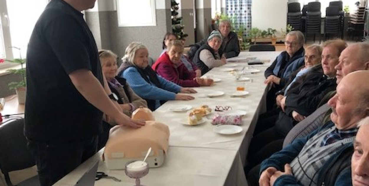 Klub Seniora w Chełchach