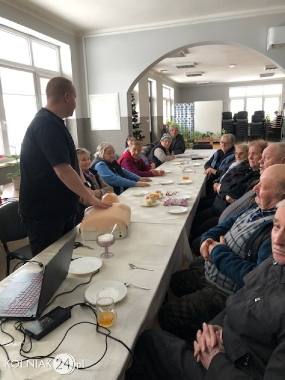 Klub Seniora w Chełchach