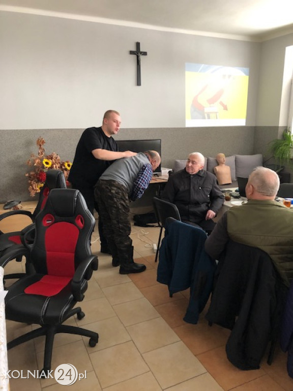 Klub Seniora w Chełchach