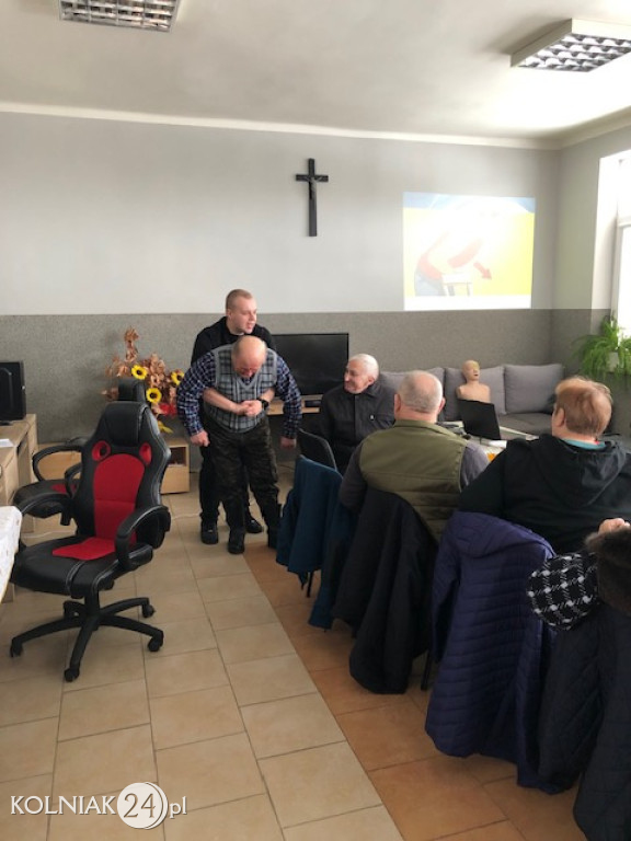 Klub Seniora w Chełchach