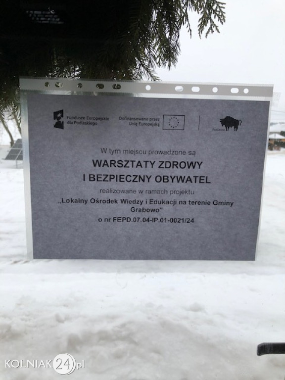 Klub Seniora w Chełchach