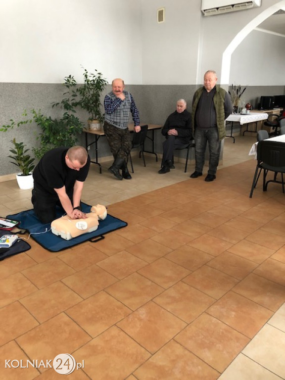 Klub Seniora w Chełchach