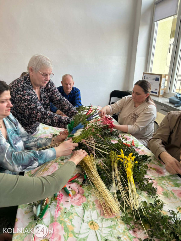 Tworzenie tradycyjnych palm wielkanocnych