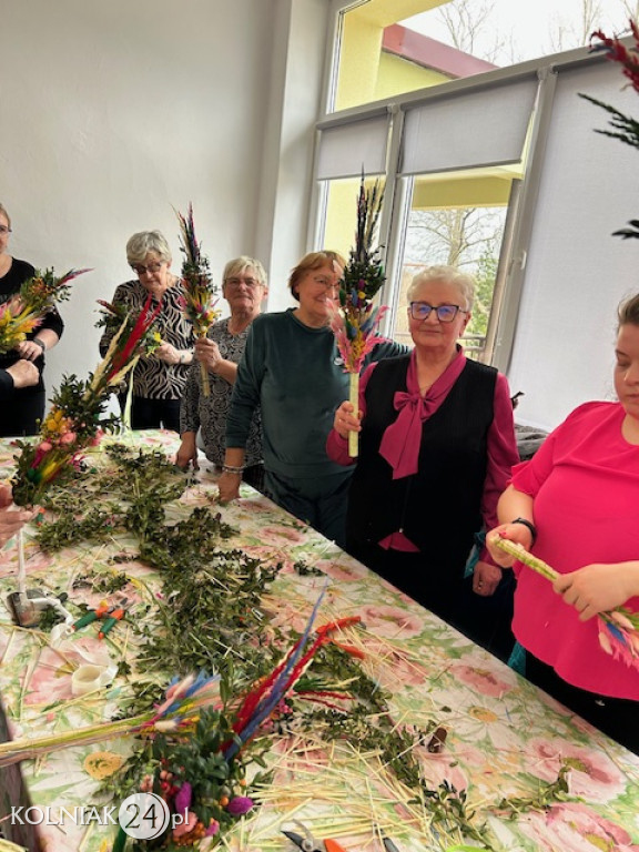 Tworzenie tradycyjnych palm wielkanocnych